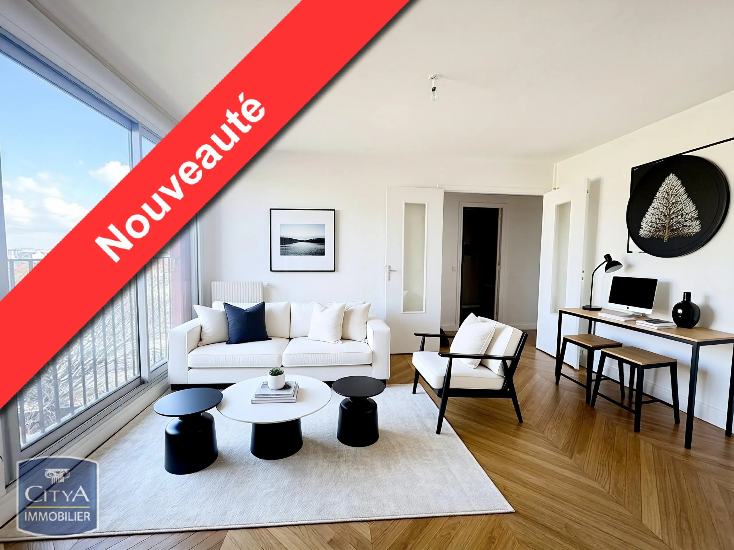 Photo 1 Appartement 2 pièces 44.57m²