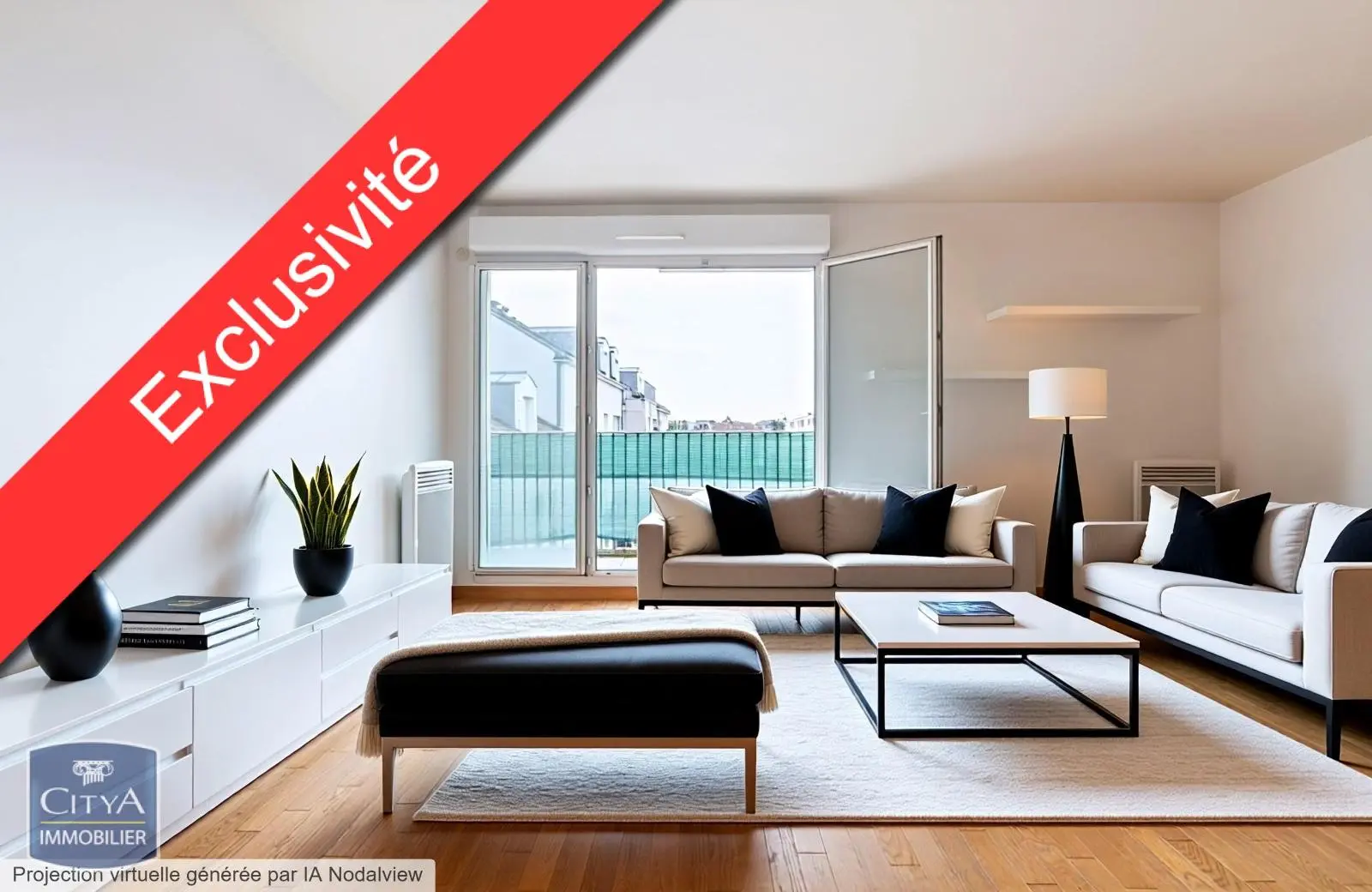 Photo 2 Appartement 3 pièces 63.72m²