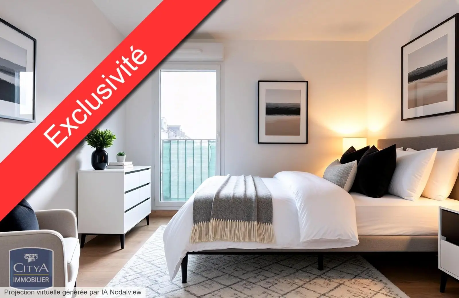 Photo 4 Appartement 3 pièces 63.72m²