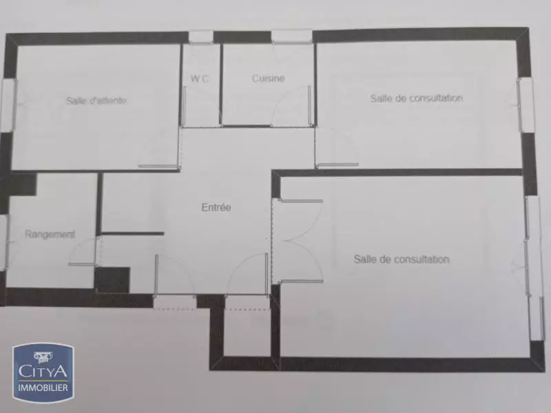 Illustration pour Appartement 3 pièces 62m² Photo Appartement 3 pièces 62m²
