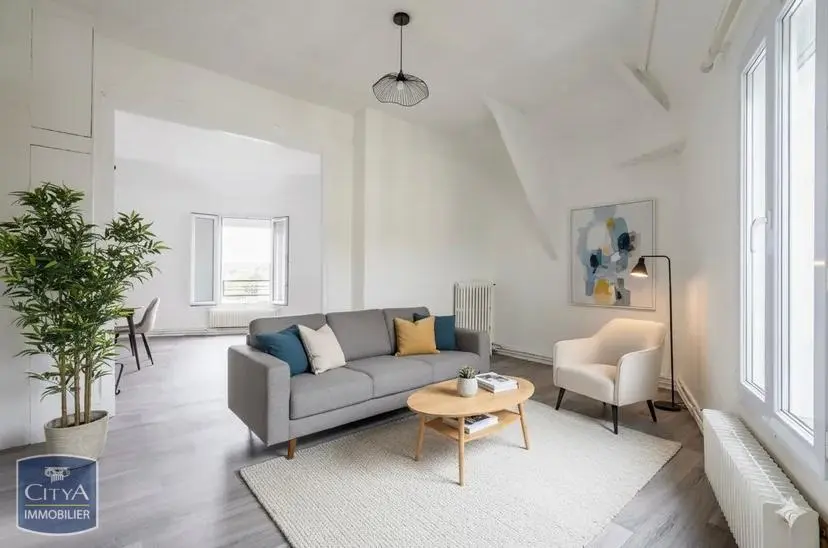 Photo 1 Appartement 3 pièces 58.66m²