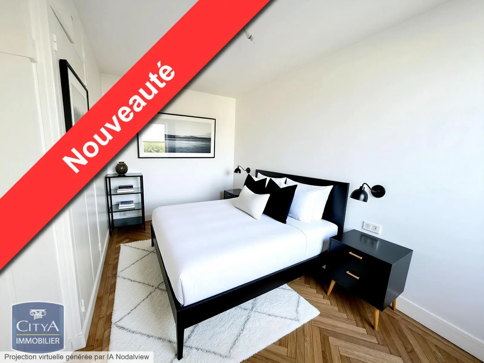 Photo 3 Appartement 2 pièces 44.57m²