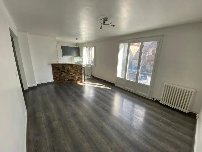 Photo 2 Appartement 3 pièces 56.85m²