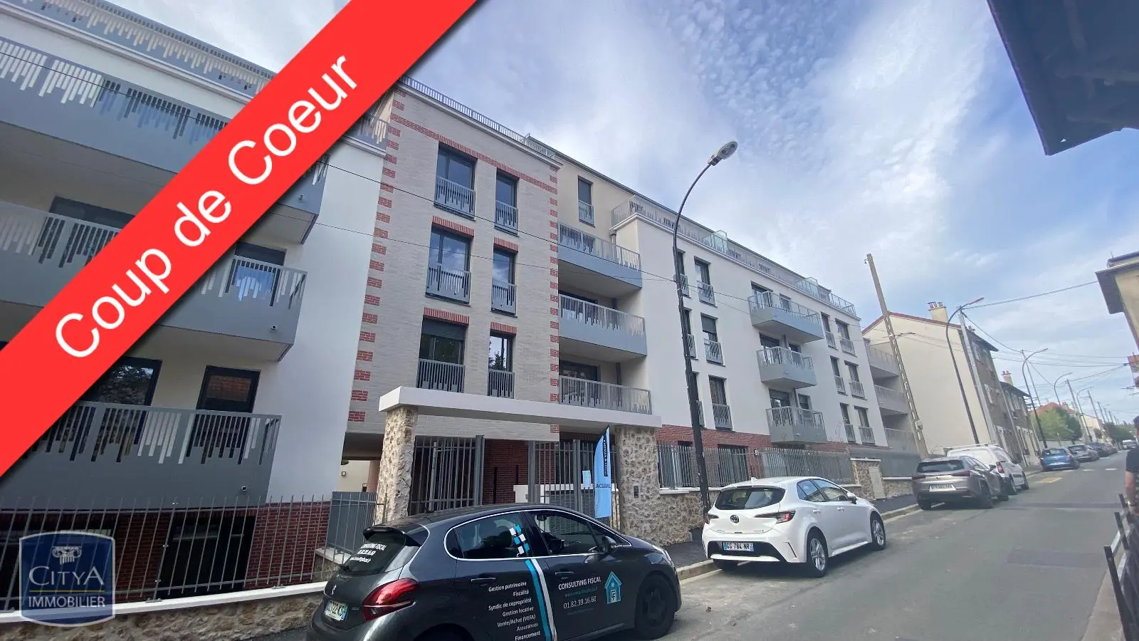 Photo 1 Appartement 3 pièces 58.14m²