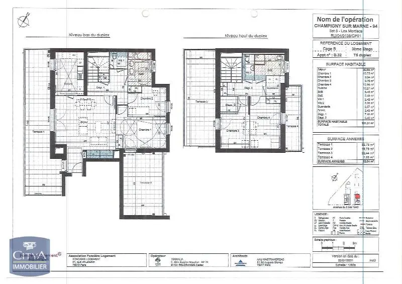 Photo 1 appartement Champigny-sur-Marne
