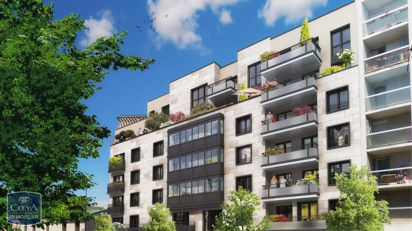 Photo 3 Appartement 2 pièces 41.23m²