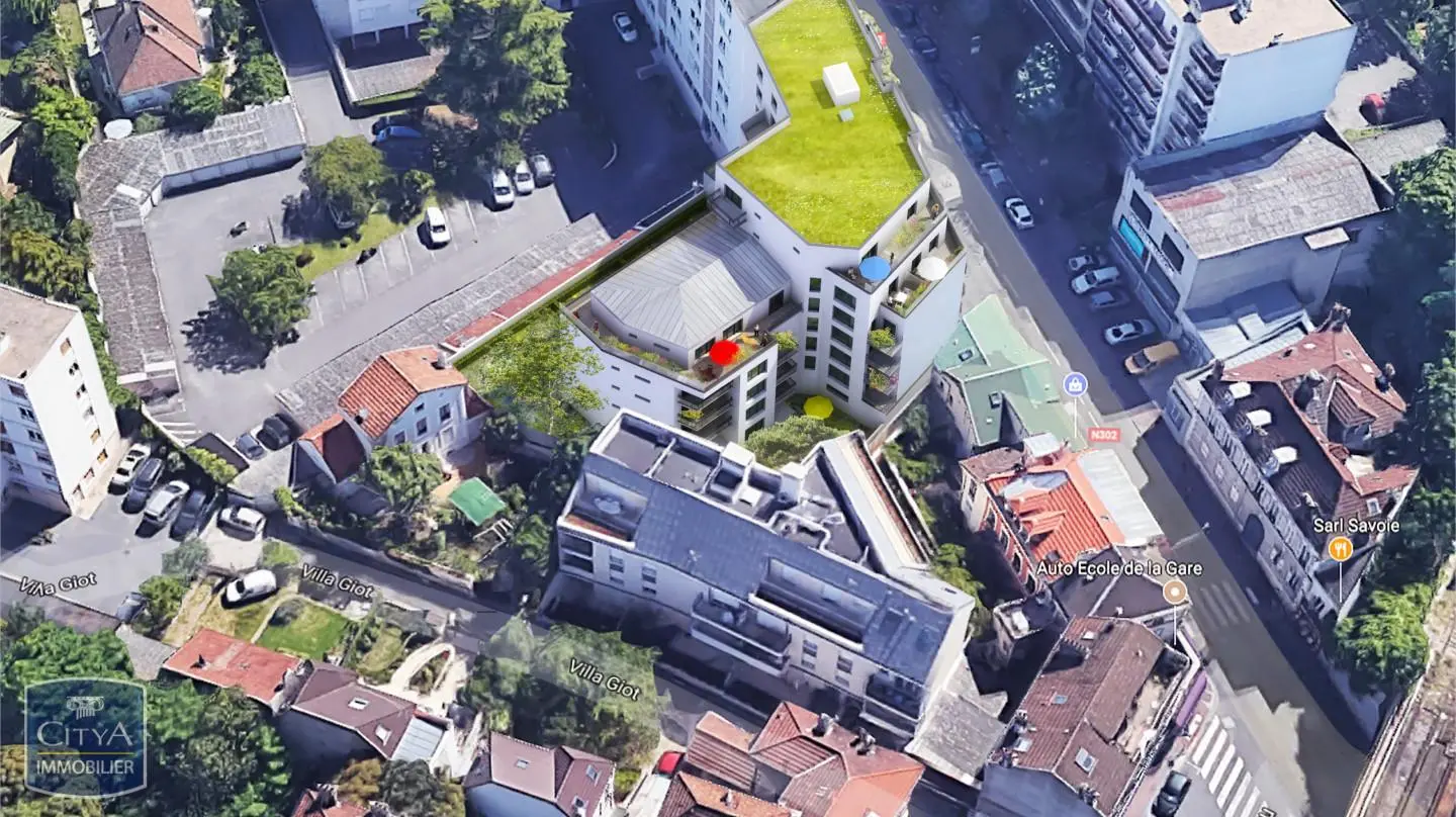 Photo 2 Appartement 2 pièces 41.23m²