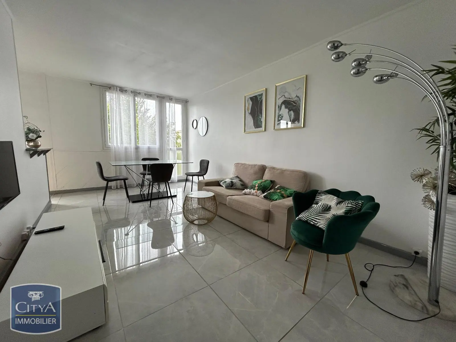 Photo 2 Appartement 3 pièces 54.7m²