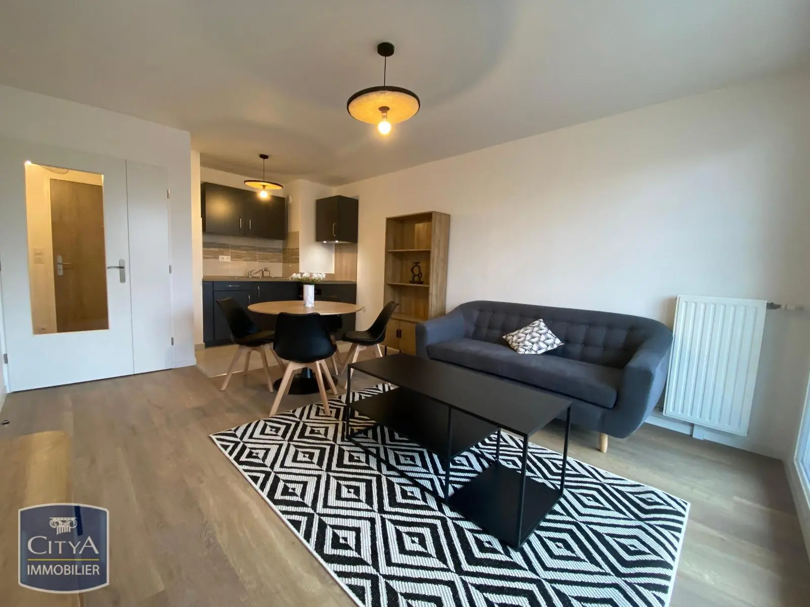 Photo 1 Appartement 2 pièces 39.45m²