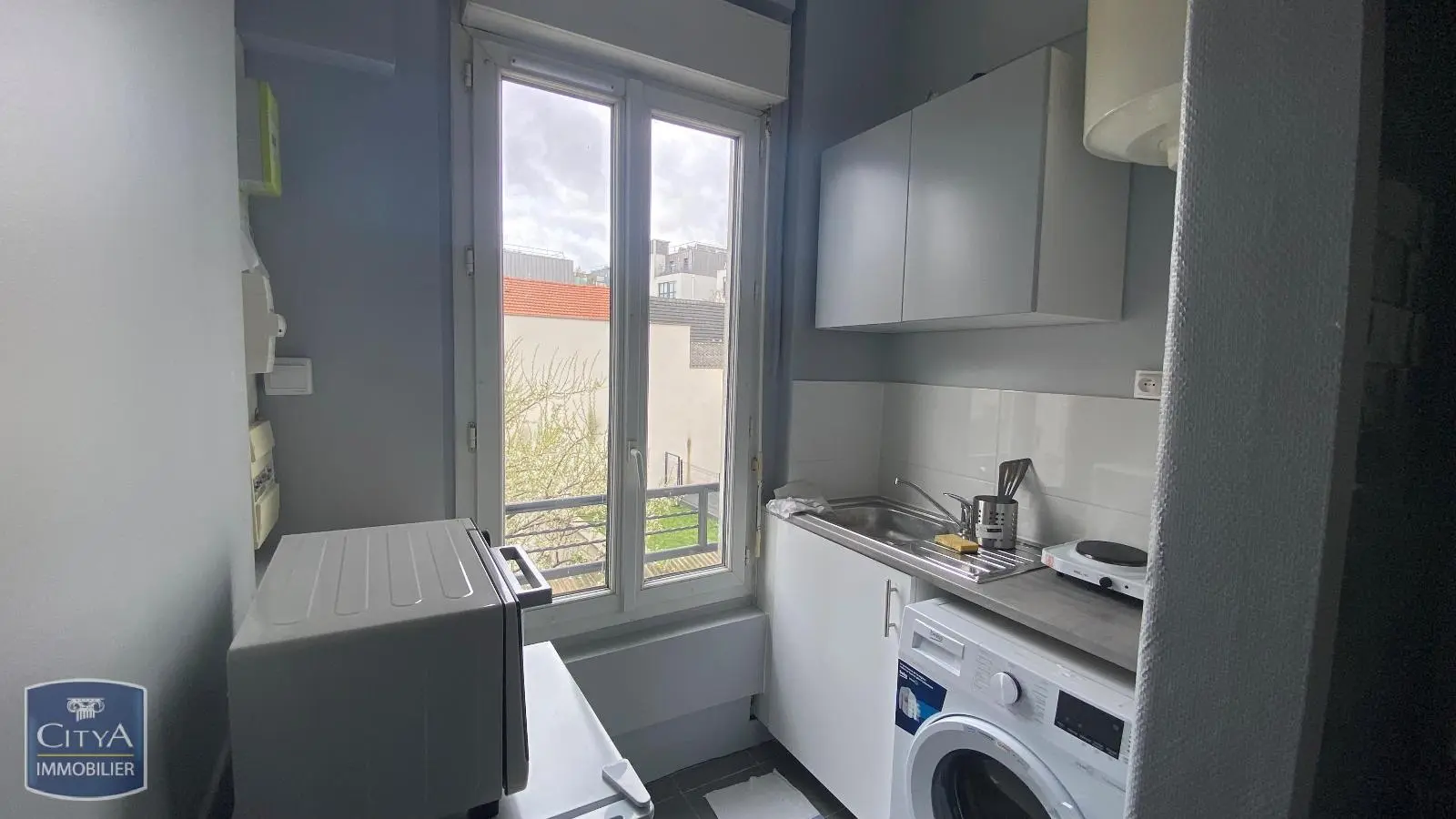 Photo 3 Appartement 1 pièce 20.7m²