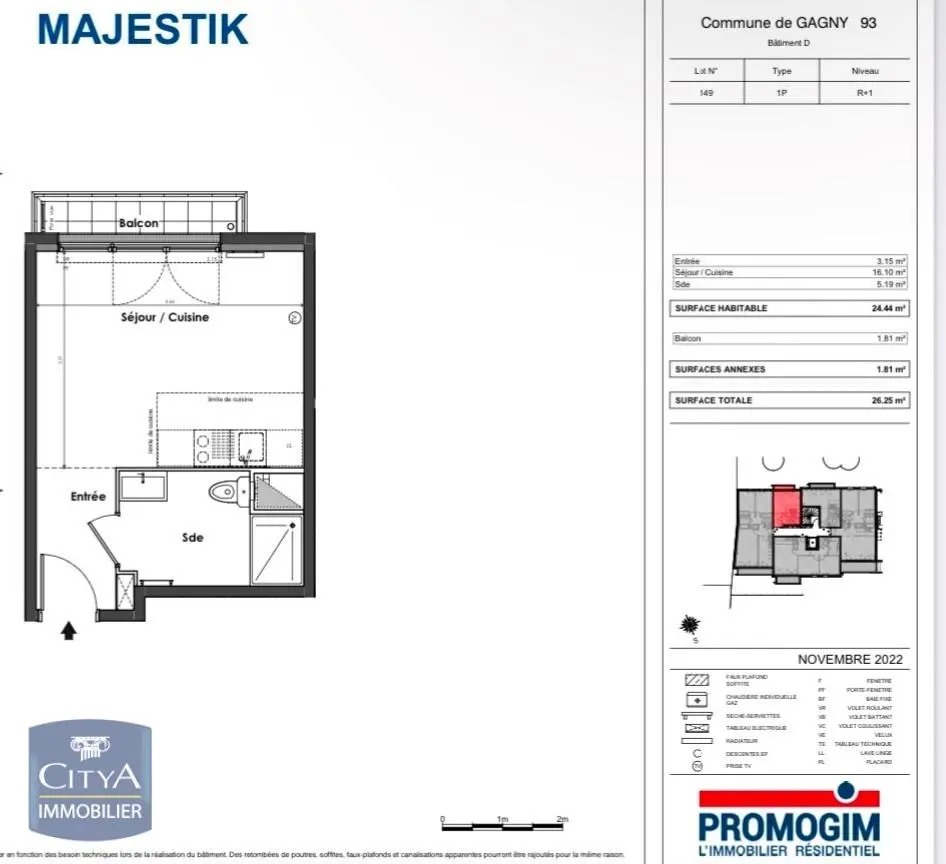 Photo 8 appartement Gagny