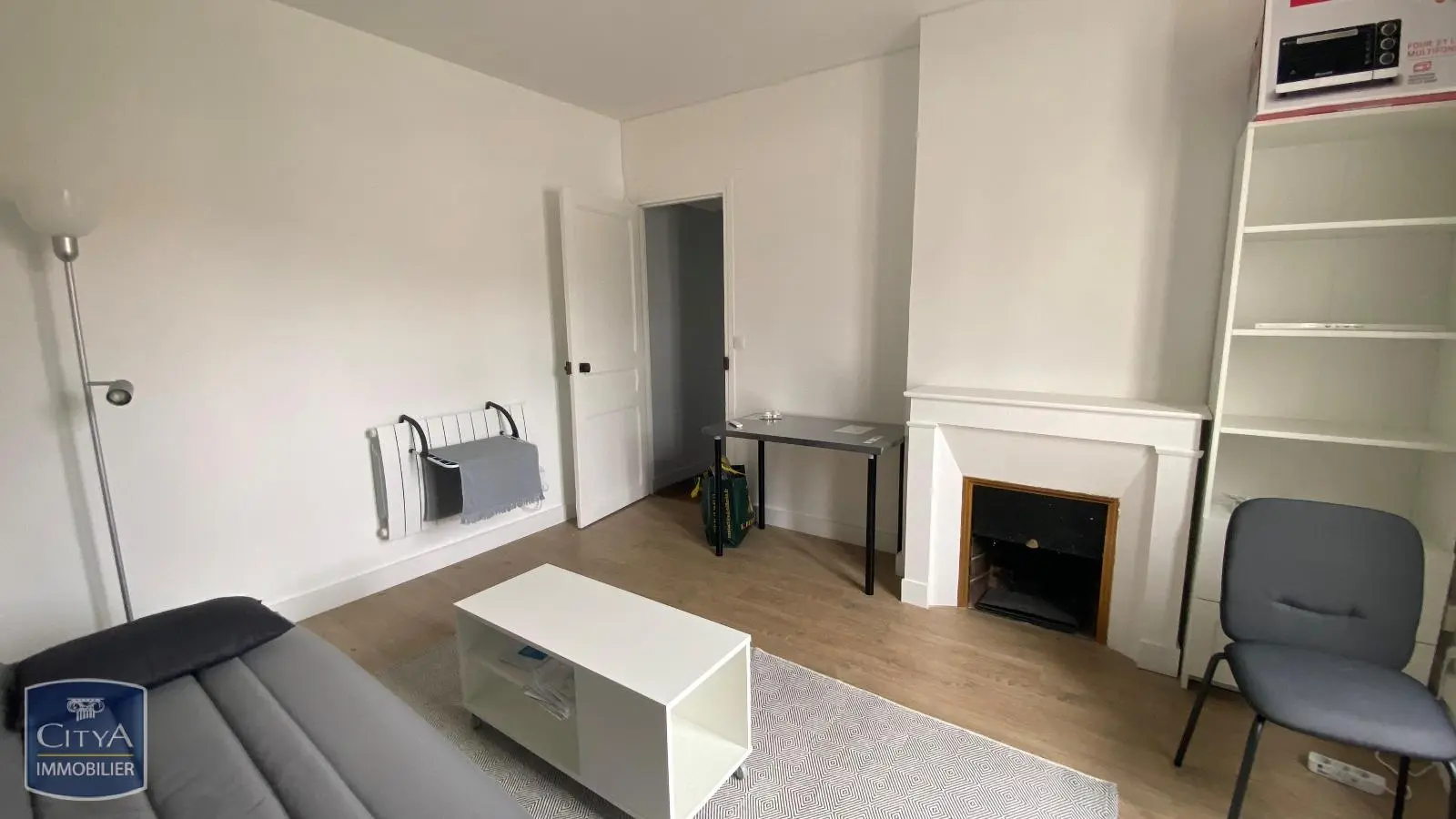 Photo 2 Appartement 1 pièce 20.7m²