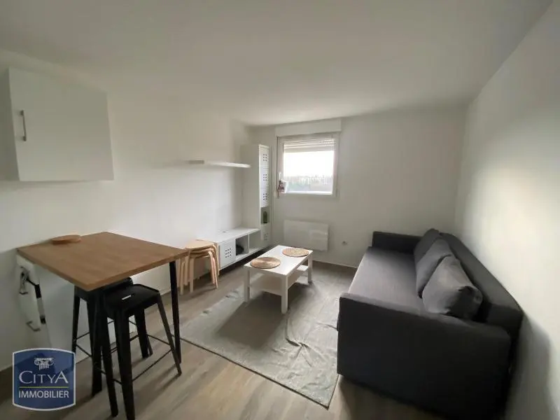 Photo 2 Appartement 1 pièce 19.77m²