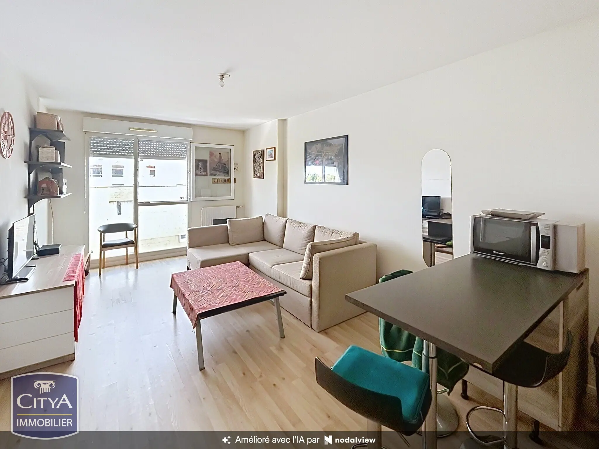 Photo 1 Appartement 2 pièces 45.5m²