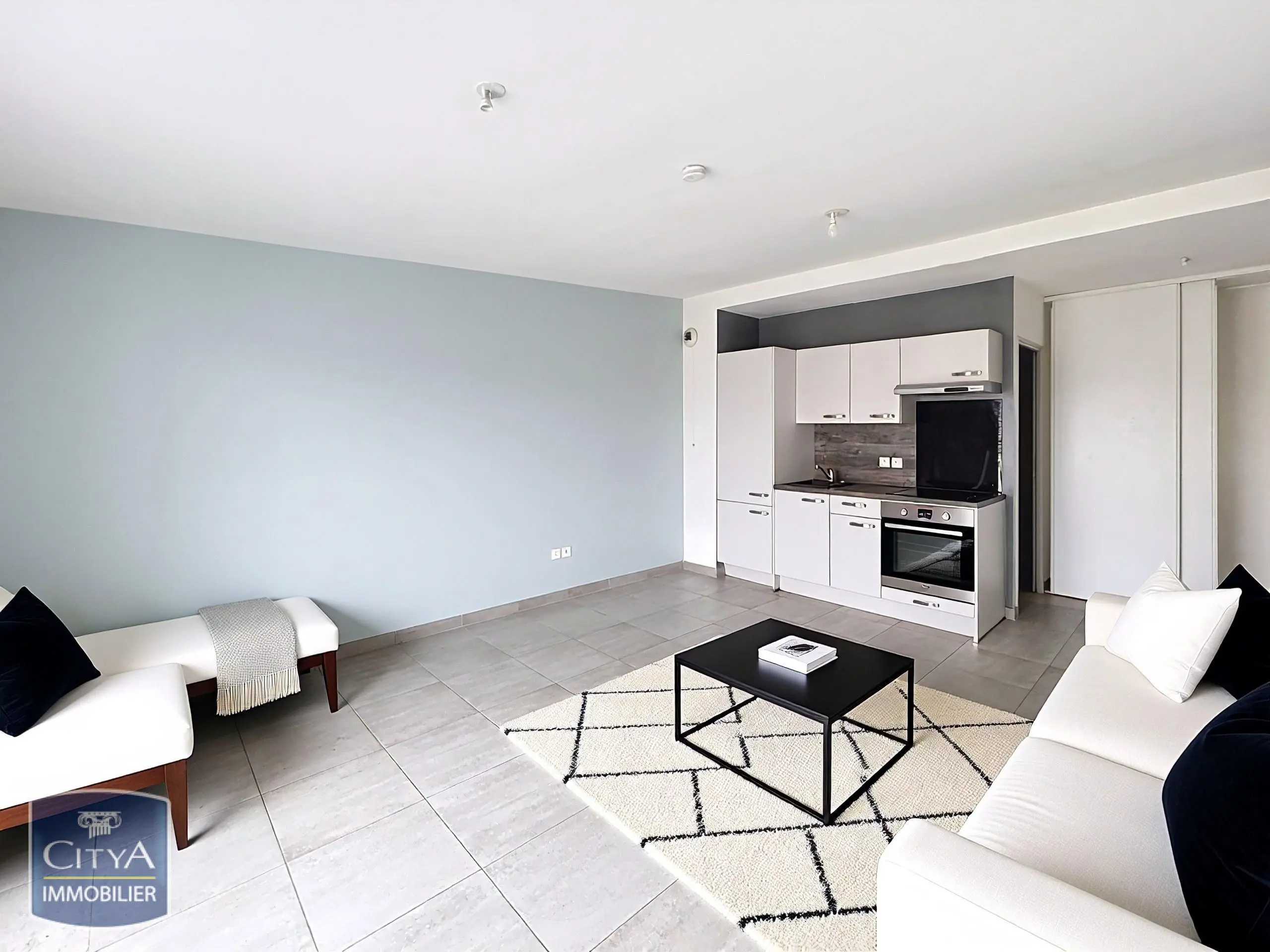Photo 1 Appartement 1 pièce 28.72m²
