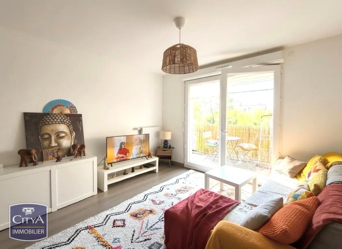 Photo 1 Appartement 2 pièces 40.76m²