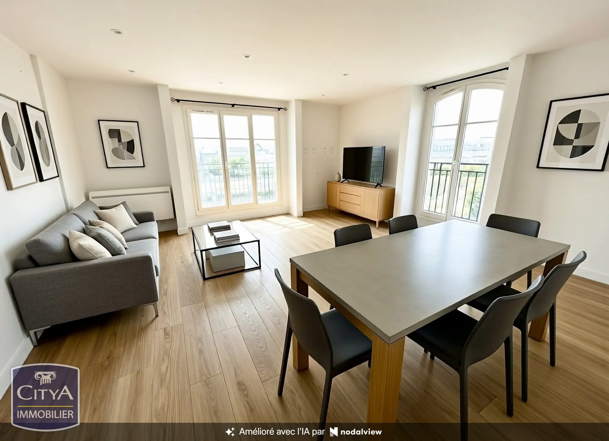 Photo 2 Appartement 4 pièces 81m²
