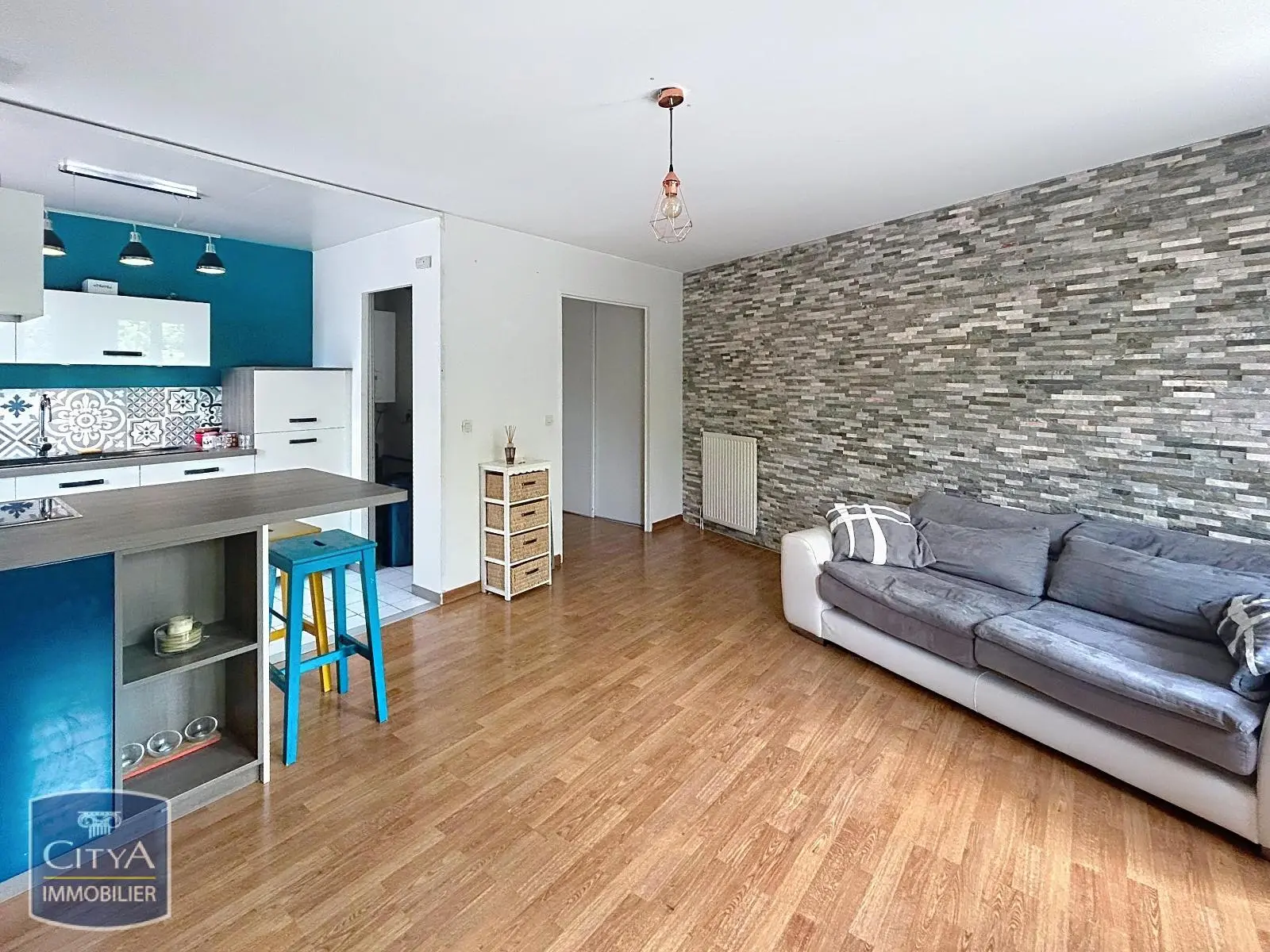 Photo 1 Appartement 2 pièces 45.48m²