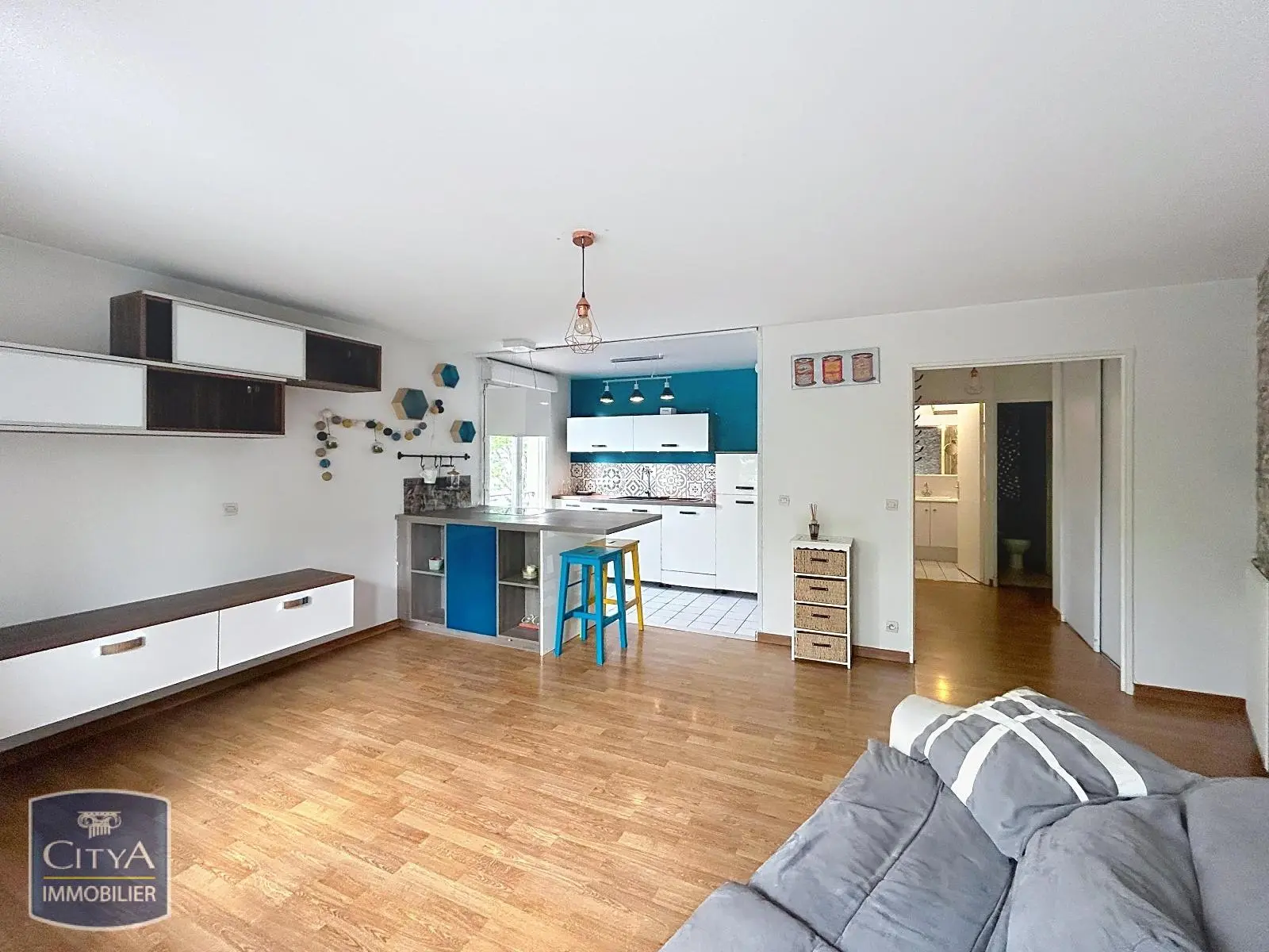 Photo 2 Appartement 2 pièces 45.48m²