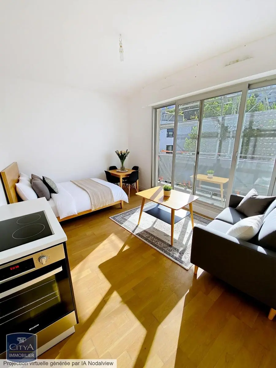 Photo 1 Appartement 1 pièce 22.04m²