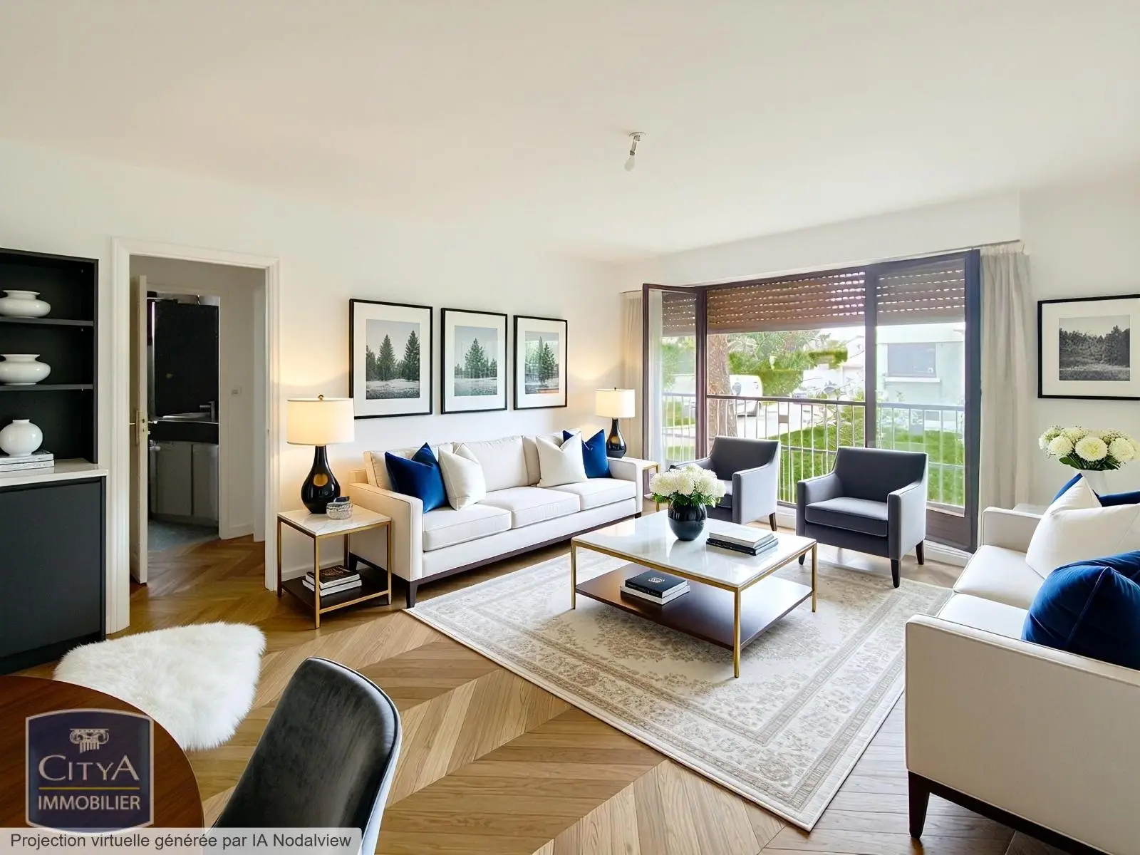 Photo 1 Appartement 2 pièces 50m²