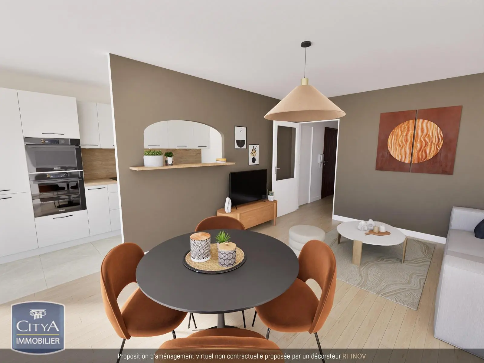 Photo 1 Appartement 1 pièce 28.1m²