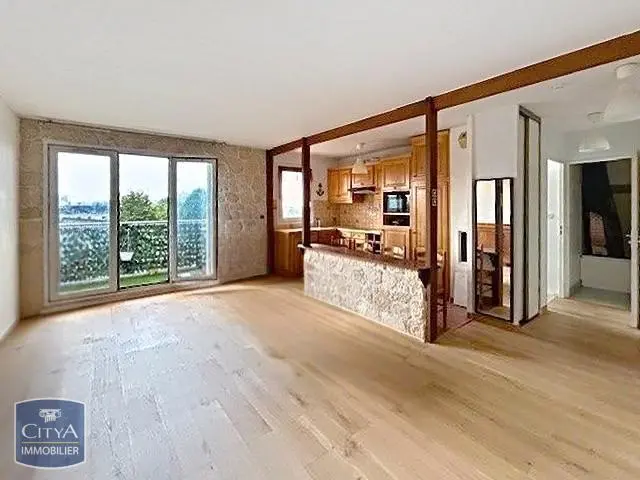 Photo 1 Appartement 2 pièces 46.4m²