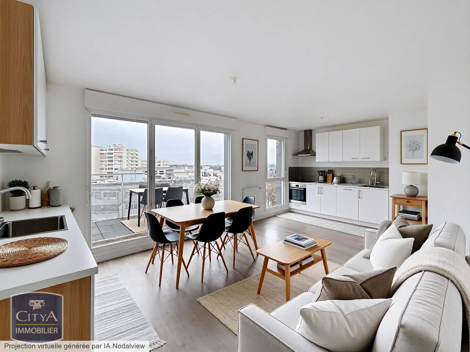 Photo 1 Appartement 4 pièces 67.69m²