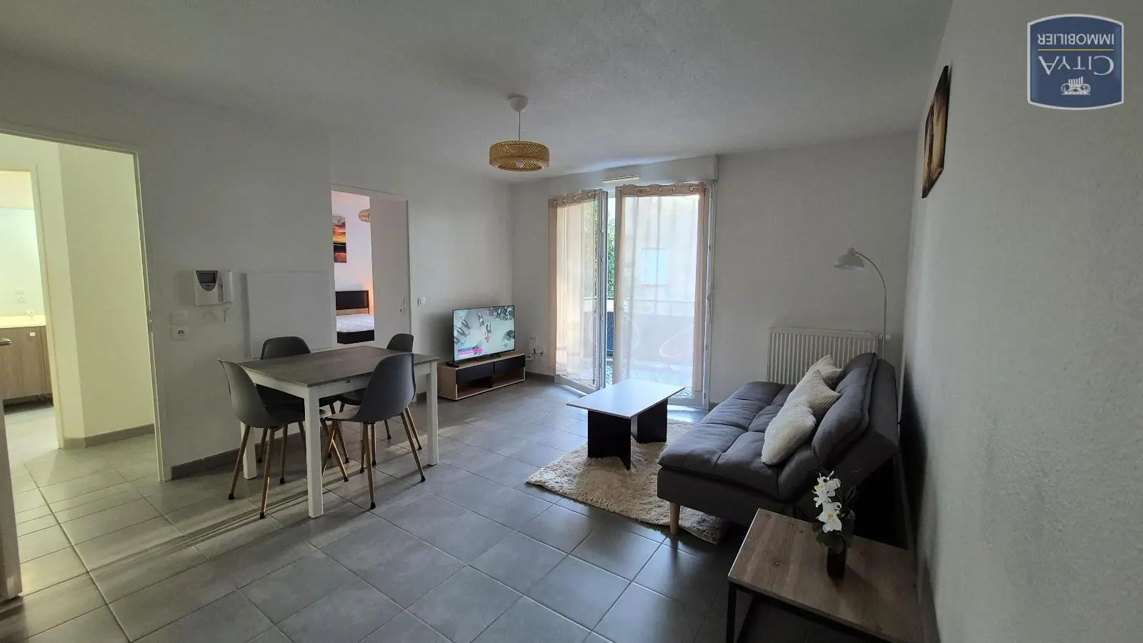 Photo 1 pour Appartement 2 pièces 41.35m² Photo 1 Appartement 2 pièces 41.35m²