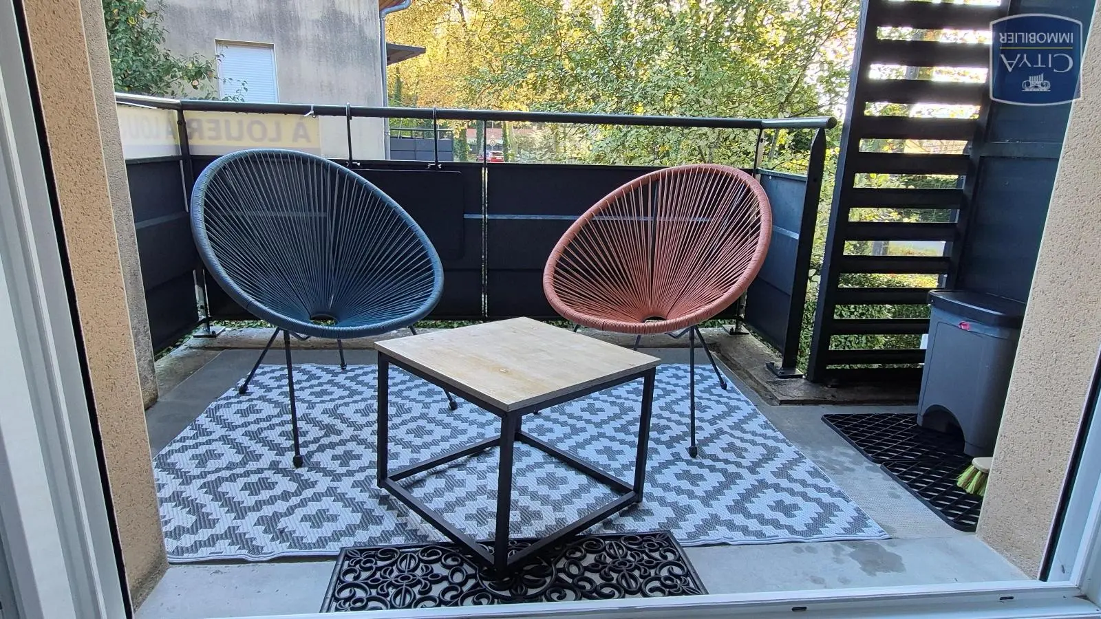 Photo 2 pour Appartement 2 pièces 41.35m² Photo 2 Appartement 2 pièces 41.35m²