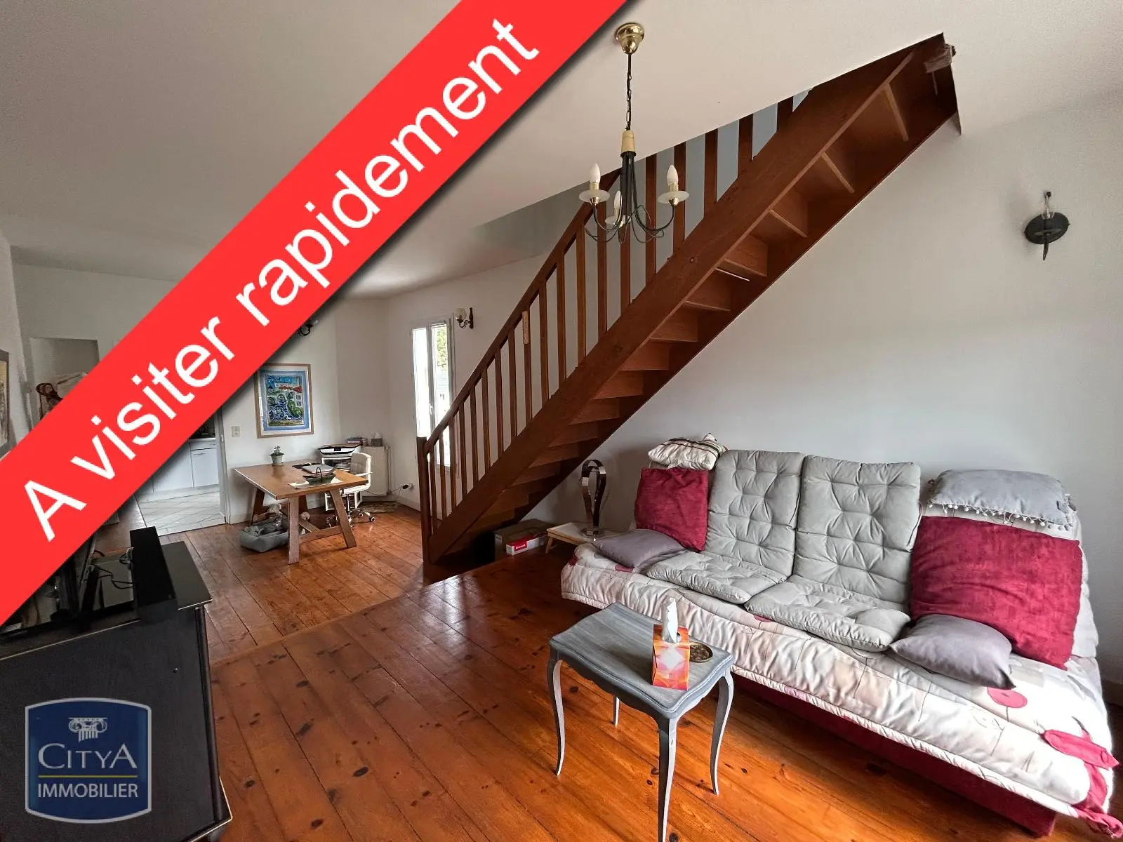 Photo 1 Appartement 2 pièces 53.8m²