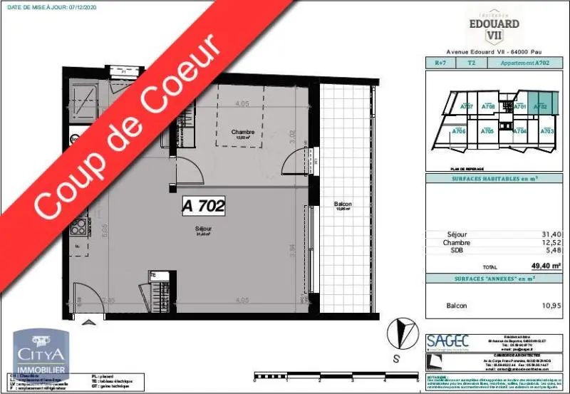Photo 2 appartement Pau