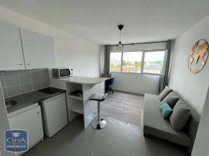 Photo 1 Appartement 1 pièce 18.69m²