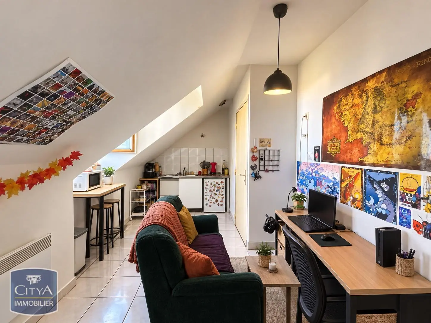 Photo 2 Appartement 1 pièce 28.8m²