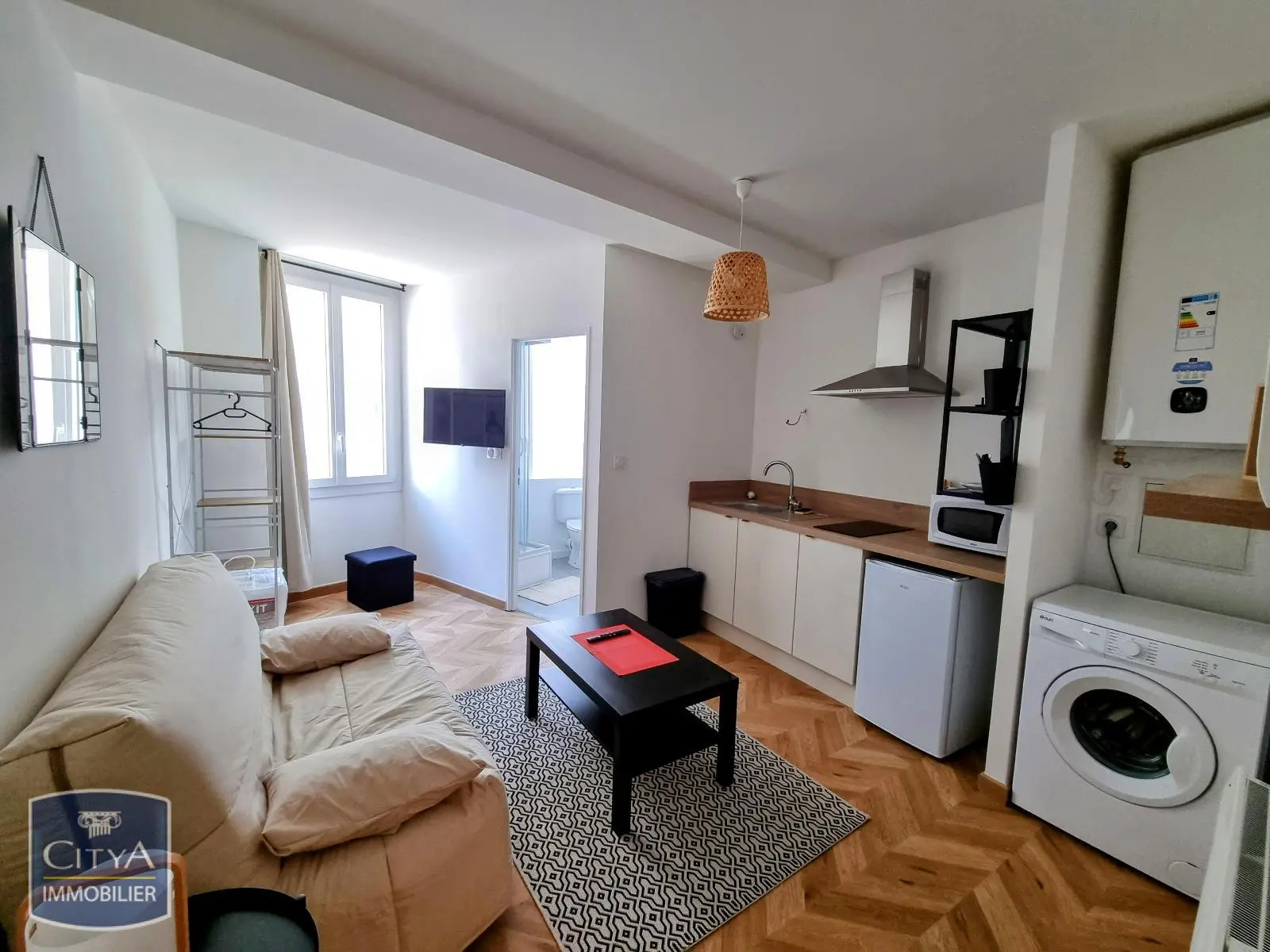Photo 1 Appartement 1 pièce 17.04m²