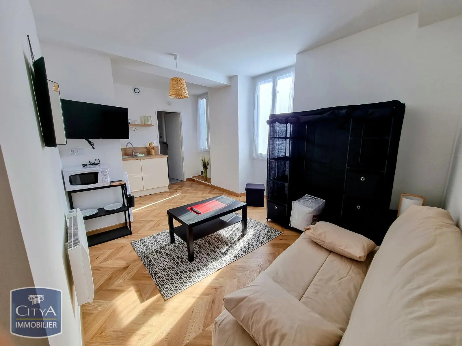 Photo 1 Appartement 1 pièce 21.01m²
