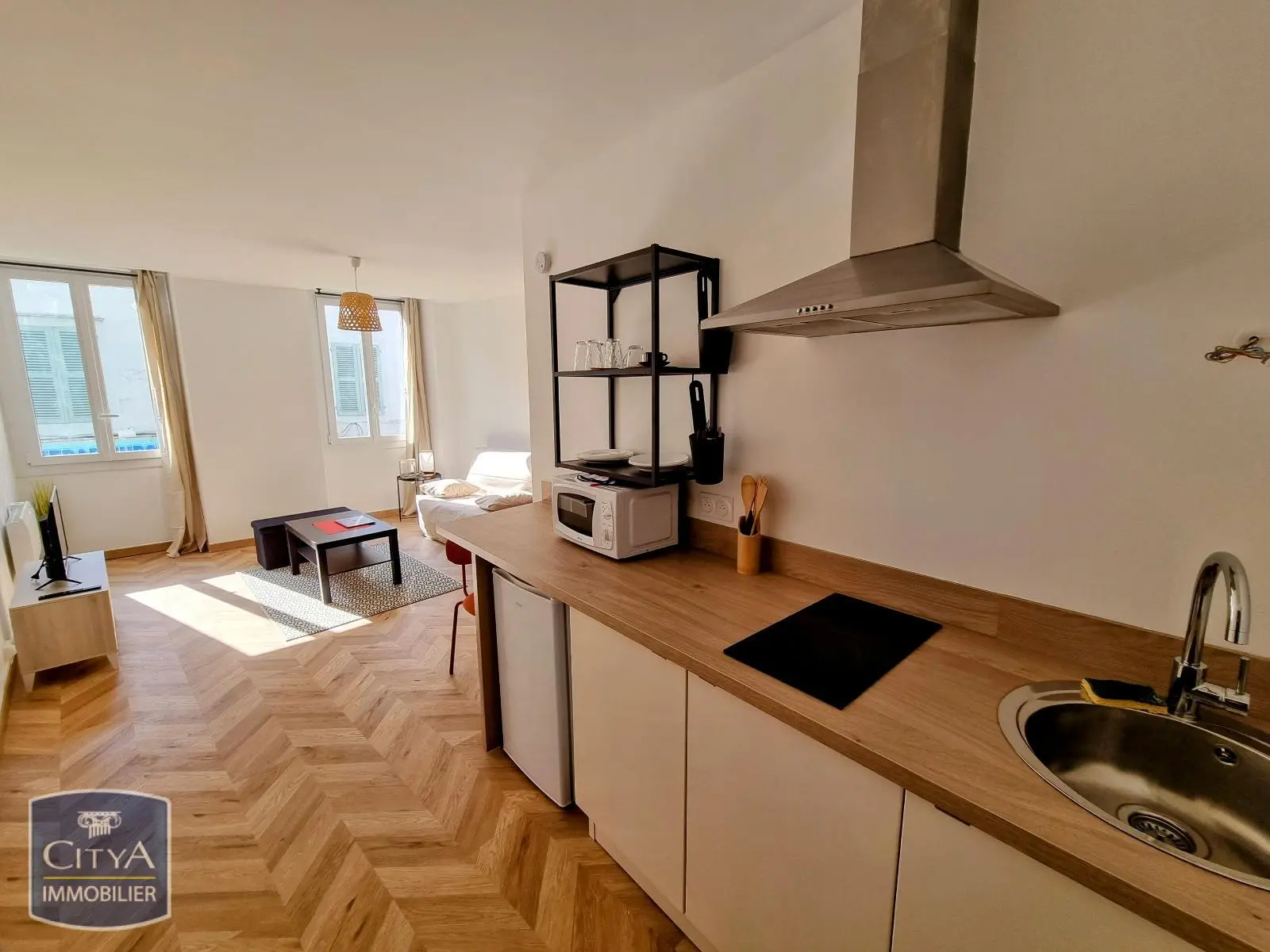 Photo 2 Appartement 1 pièce 25.24m²