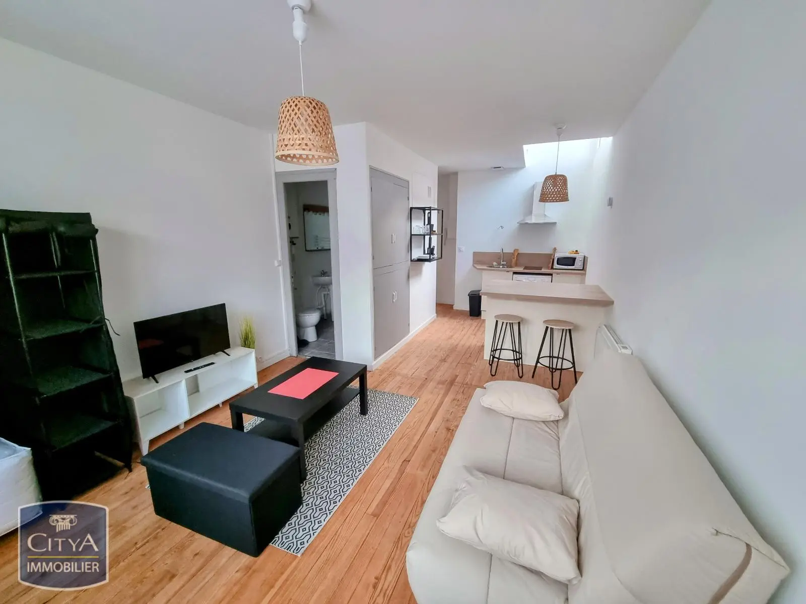 Photo 1 Appartement 1 pièce 26.61m²