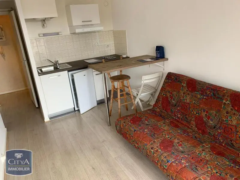 Photo 3 Appartement 1 pièce 19.66m²