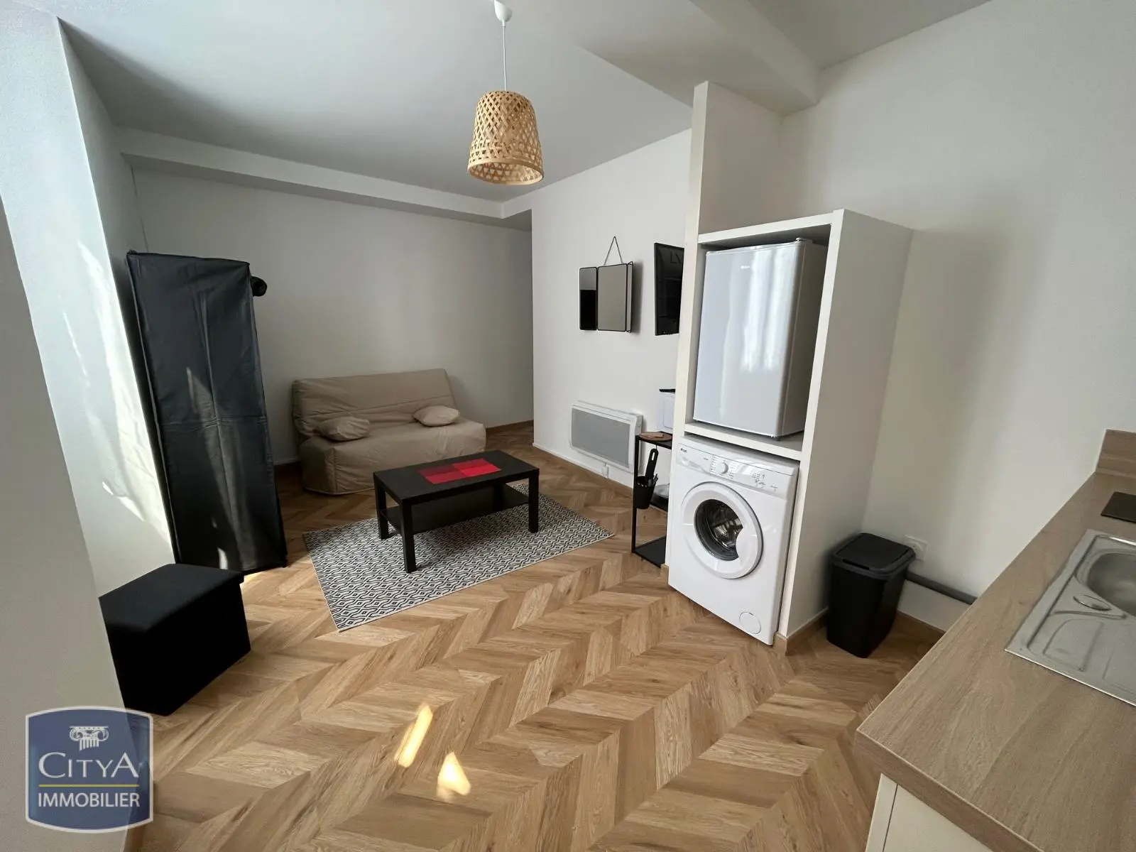 Photo 3 Appartement 1 pièce 21.01m²