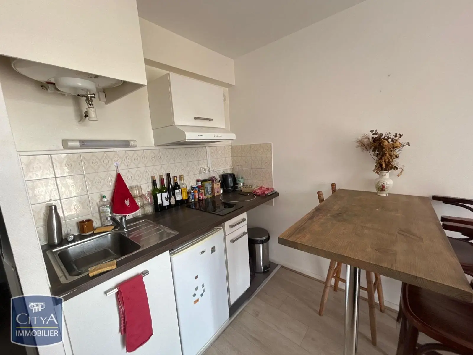 Photo 2 Appartement 1 pièce 19.66m²