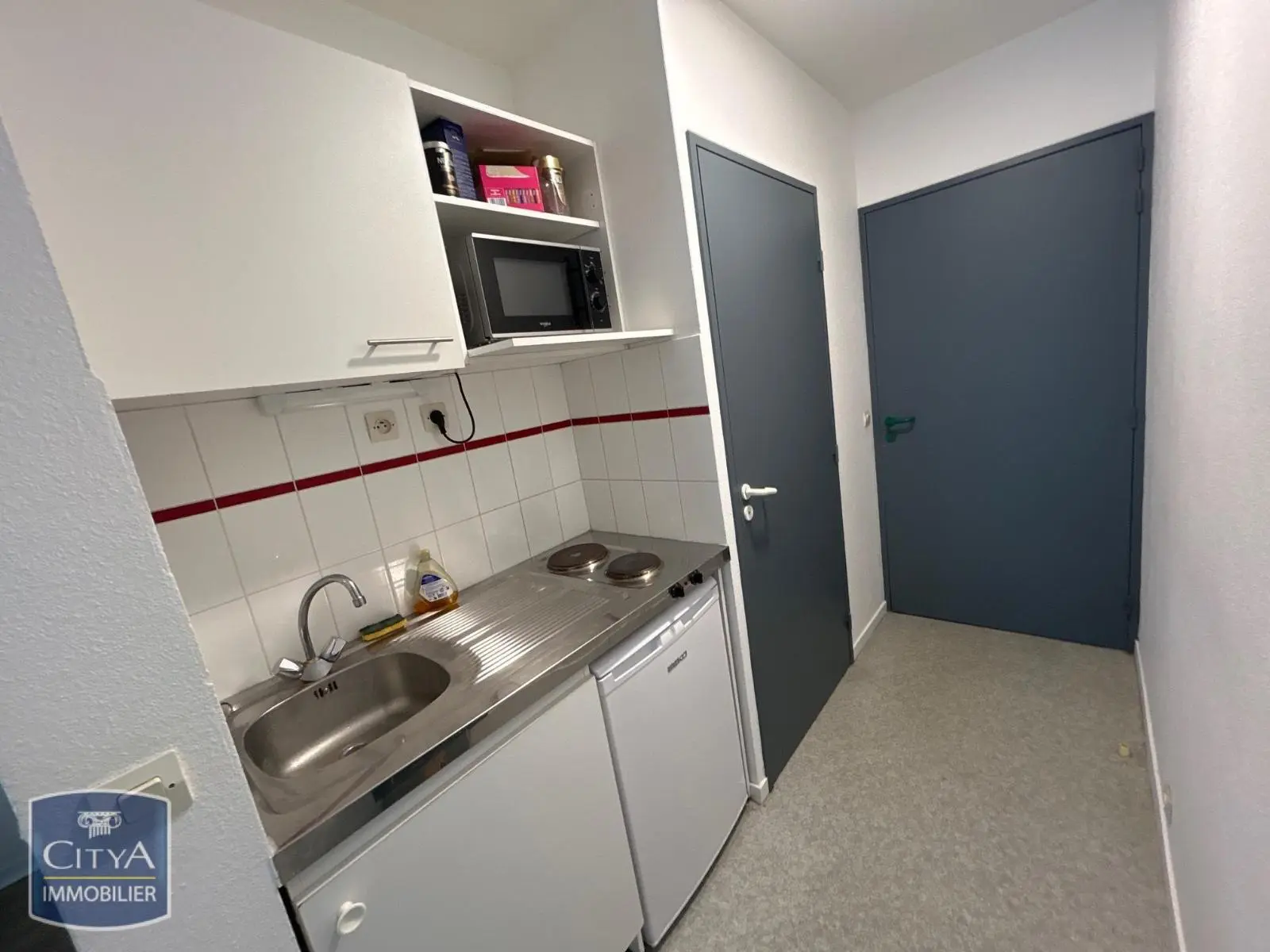Photo 2 Appartement 1 pièce 20.26m²