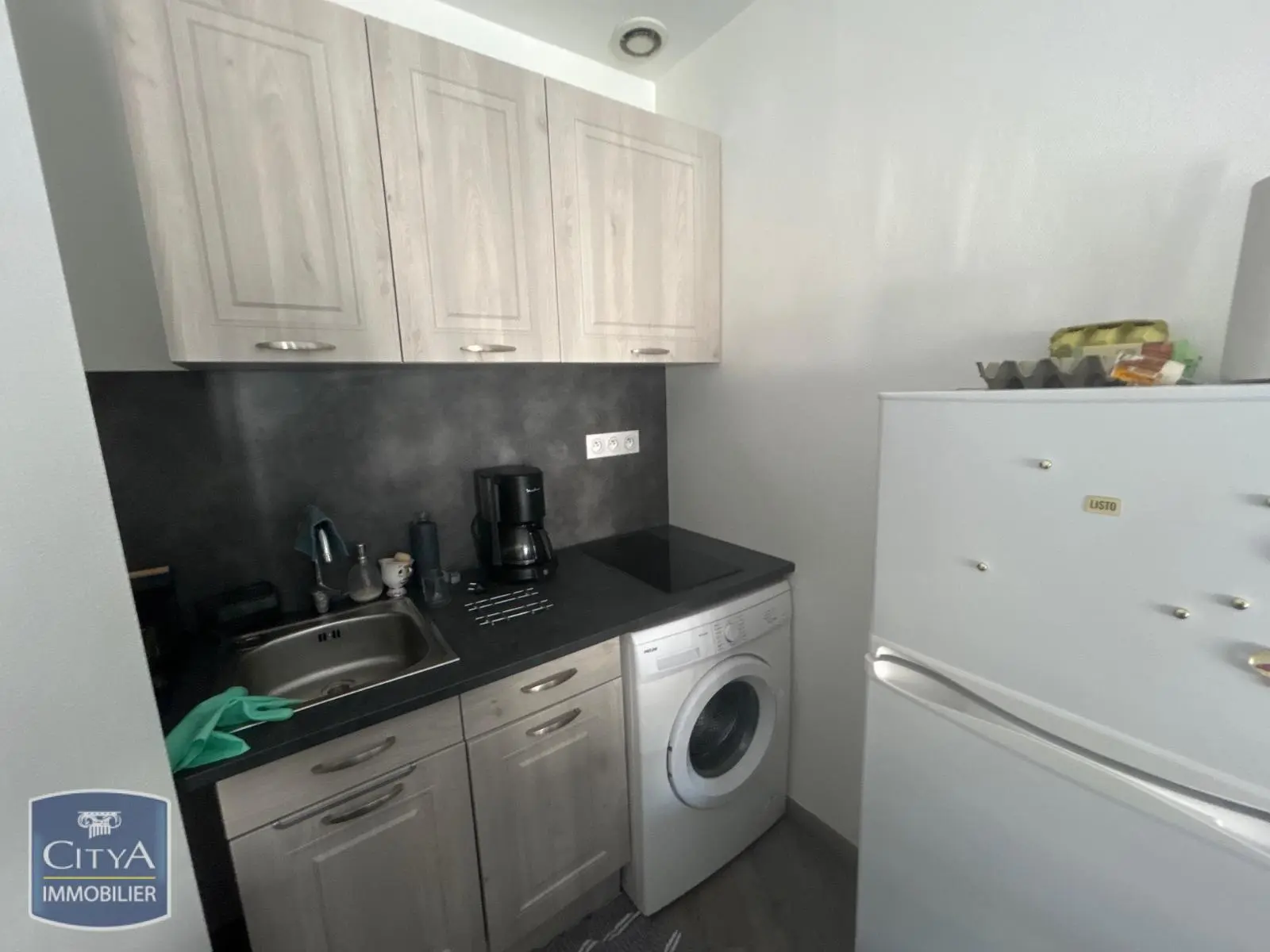 Photo 2 Appartement 2 pièces 29.56m²
