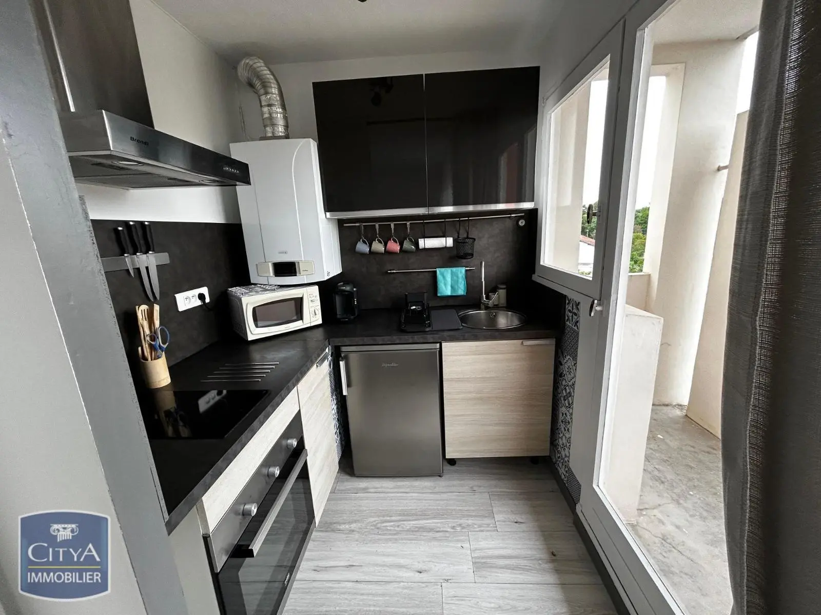 Photo 3 Appartement 1 pièce 28.26m²