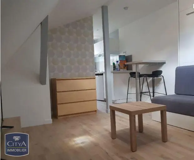 Photo 2 Appartement 1 pièce 15.6m²