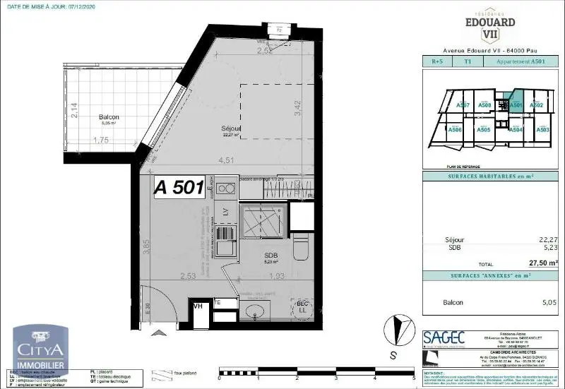 Photo 1 appartement Pau