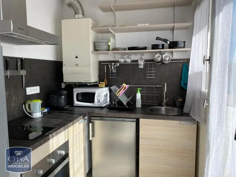 Photo 2 Appartement 1 pièce 28.26m²