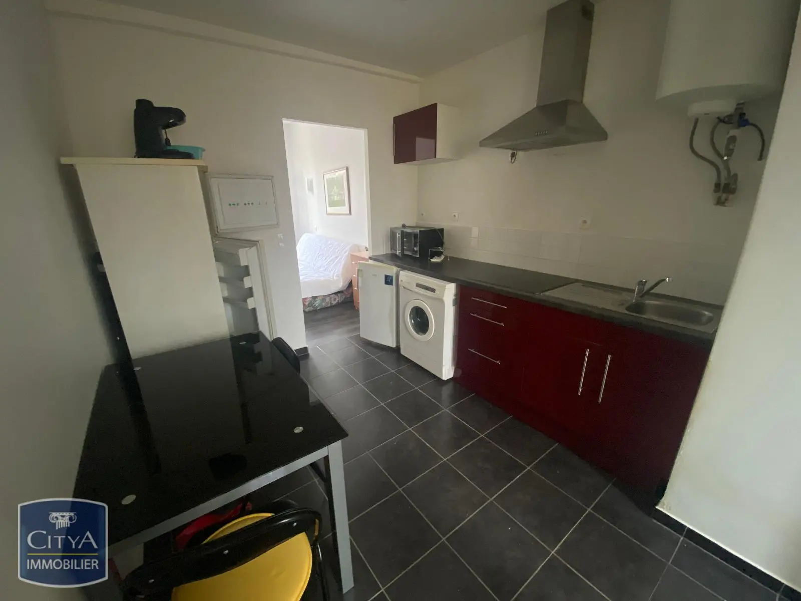 Photo 1 Appartement 1 pièce 23.36m²