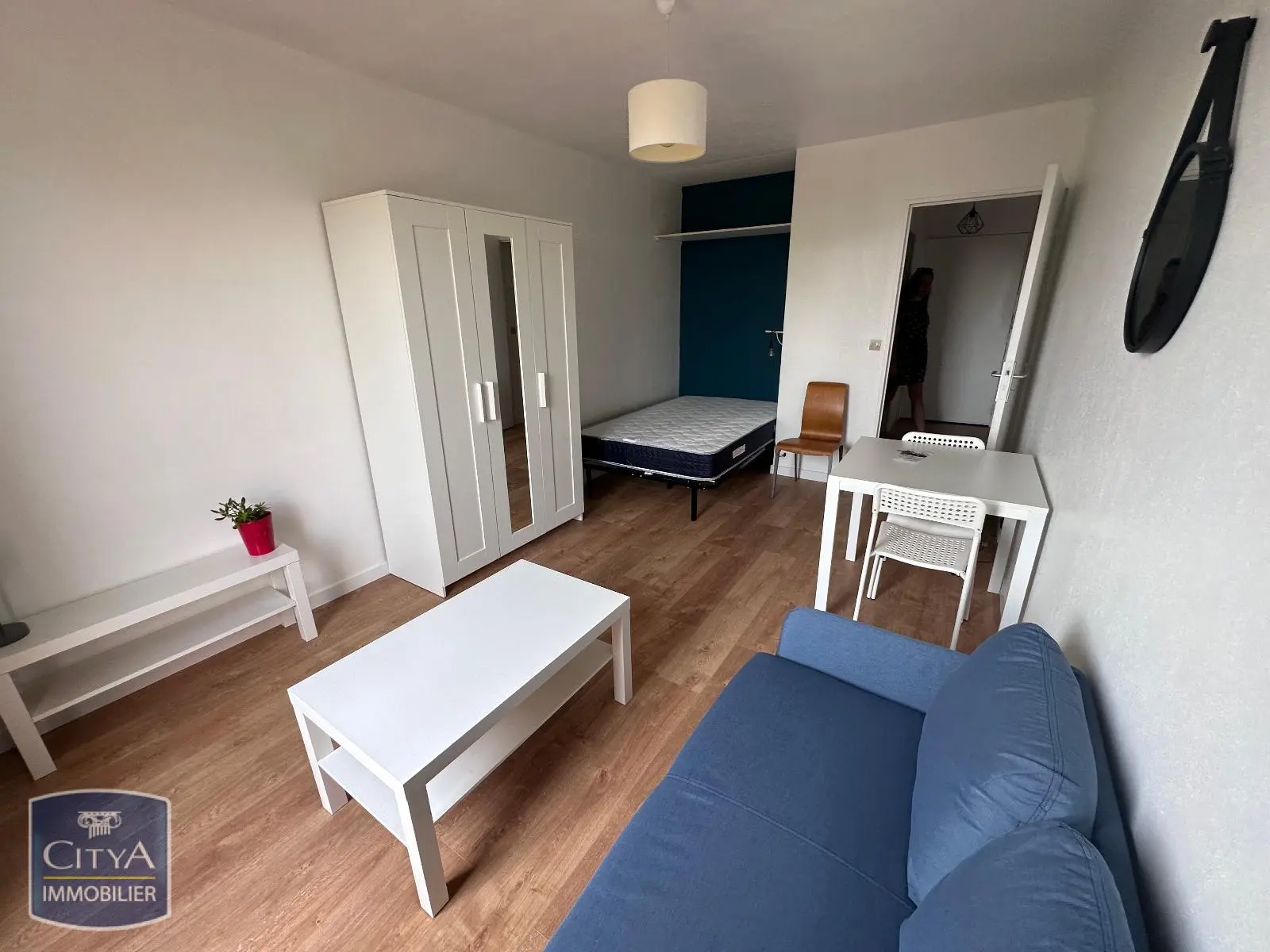 Photo 3 Appartement 1 pièce 21.85m²