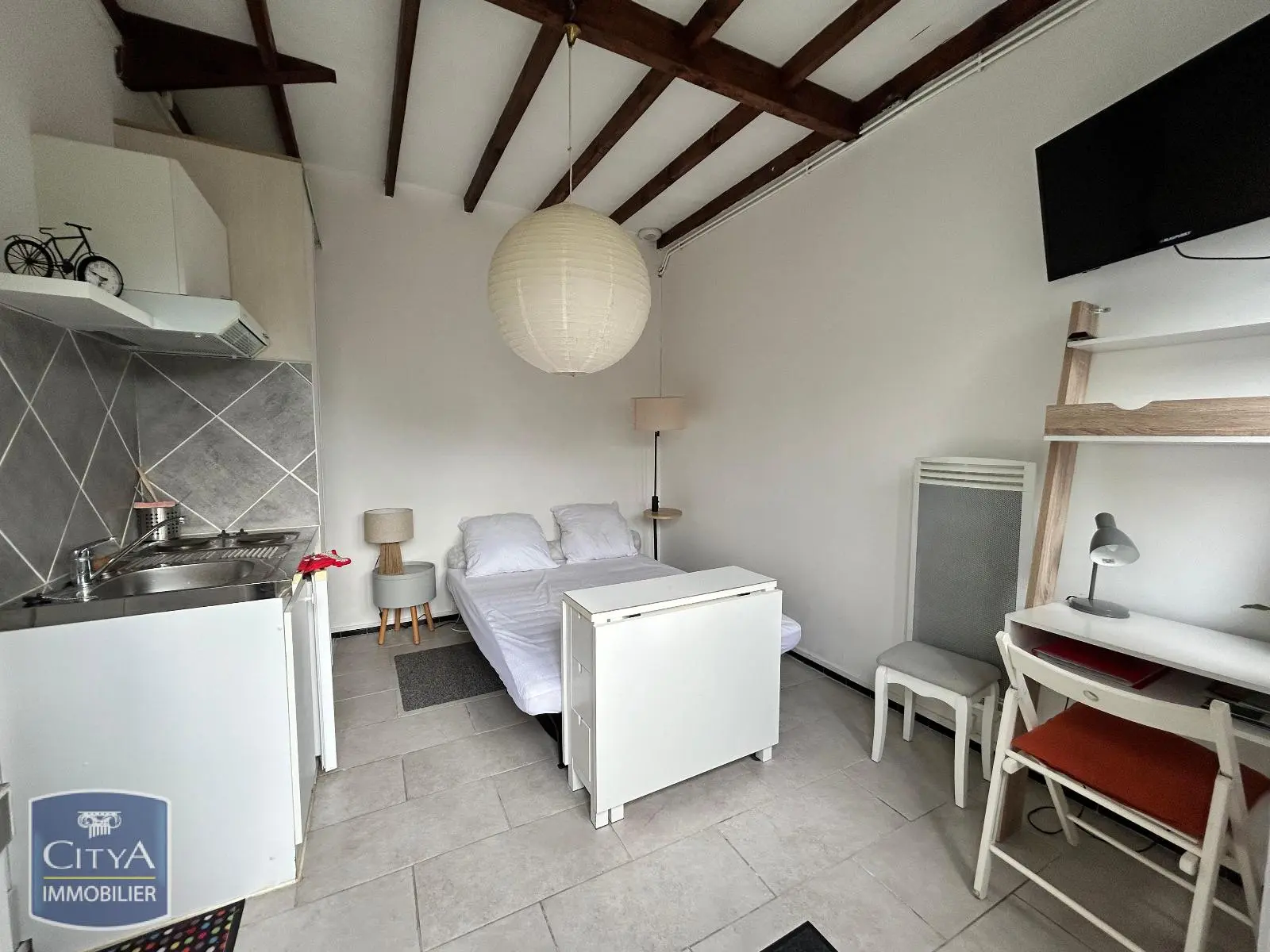 Photo 2 Appartement 1 pièce 16.3m²